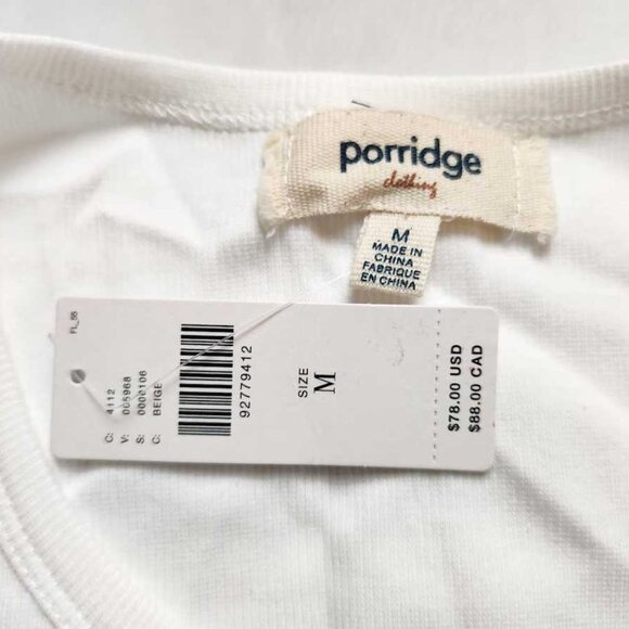 New M Anthropologie x Porridge corset twofer tank top - Picture 7 of 10